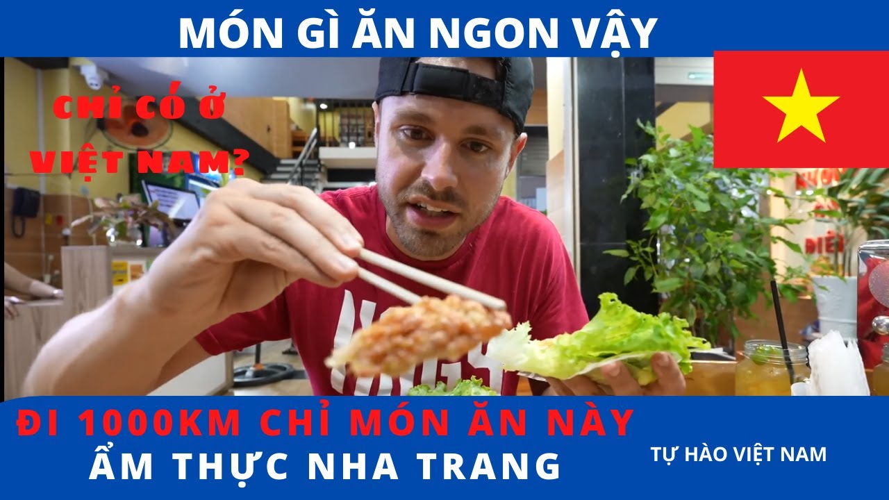 QUÁ BẤT NGỜ VỚI MÓN NEM NƯỚNG ĐẶC SẢN NHA TRANG-TRẢI NGHIỆM- Max McFarlin @MaxMcFarlin @Tuhaovietnam