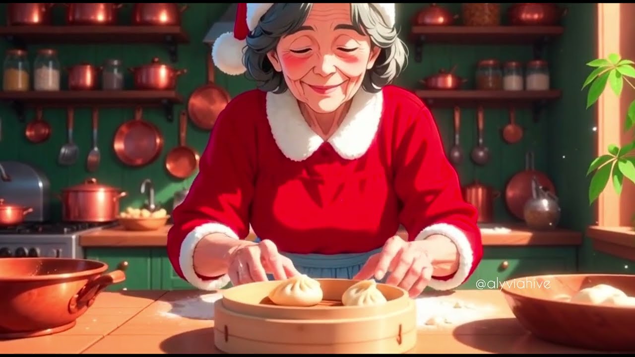Grandmother’s Warm Hug and a Granddaughter’s Bright Christmas Dream