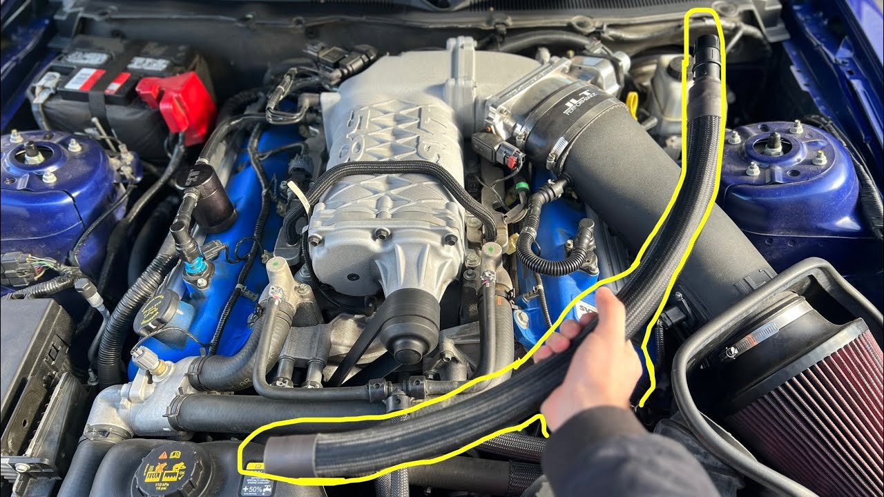 GT500 Supercharger Whine Mod