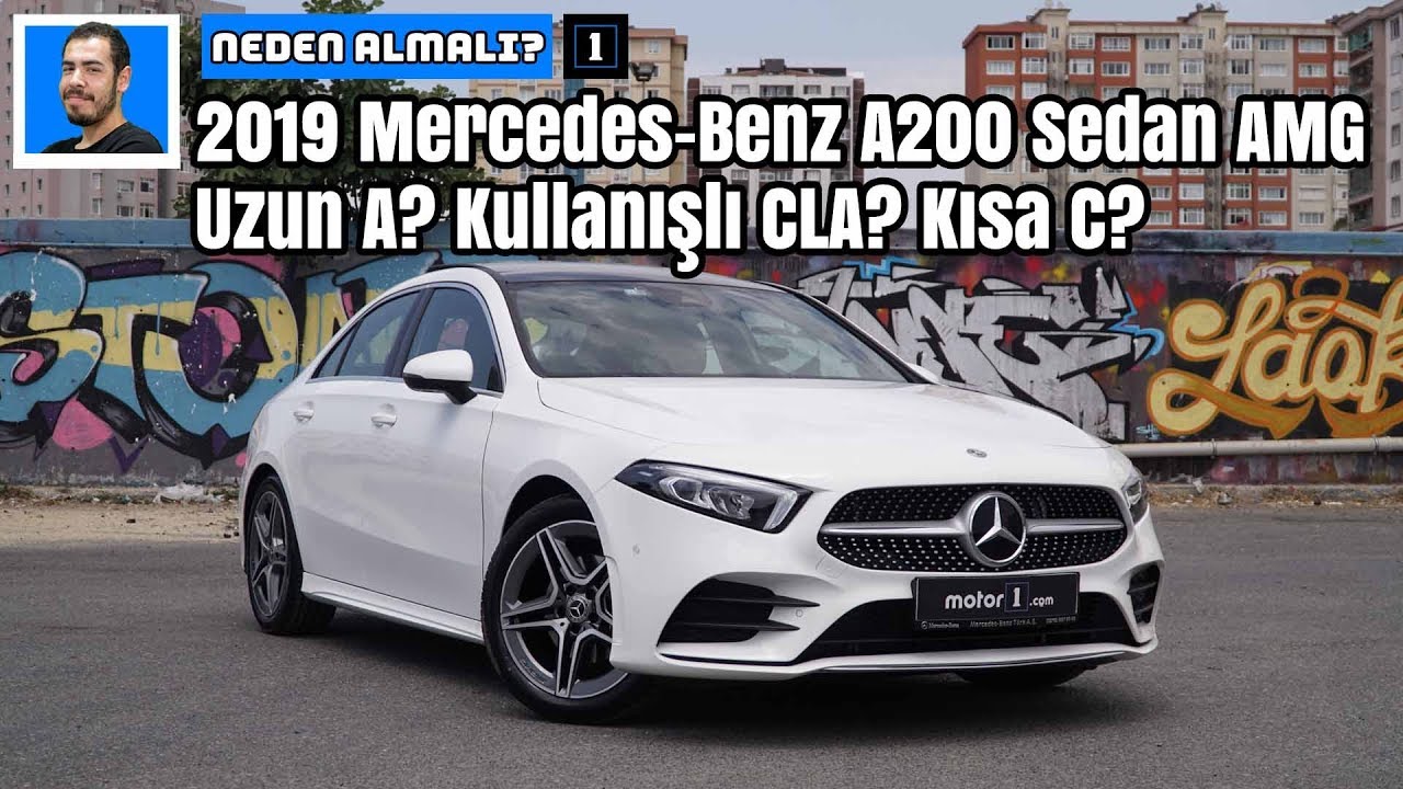 2019 Mercedes-Benz A200 Sedan AMG | Uzun A? Kullanışlı CLA? Kısa C? | Neden Almalı?