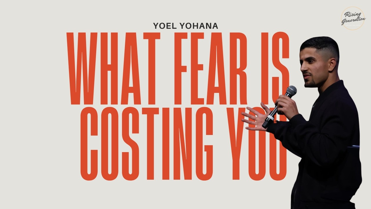What Fear Is Costing You | Yoel Yohana | RG Friday Live | Calvary Church