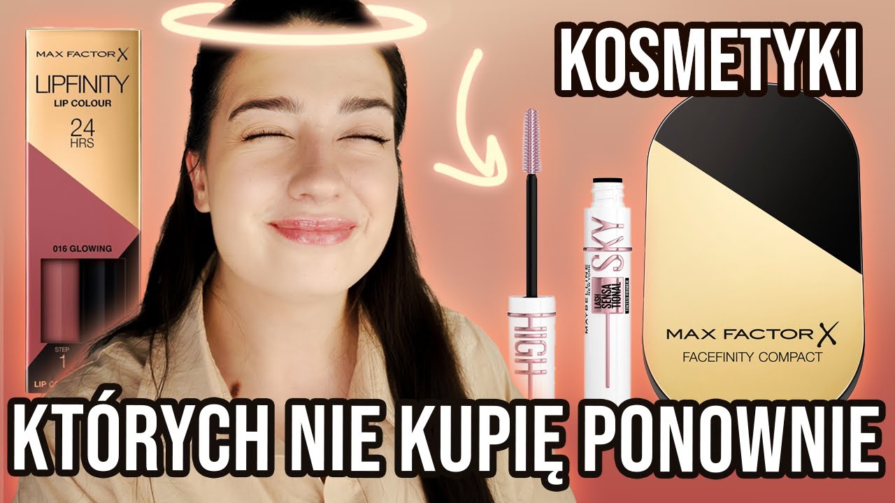 Kosmetyki których nie kupię ponownie i dlaczego 👀