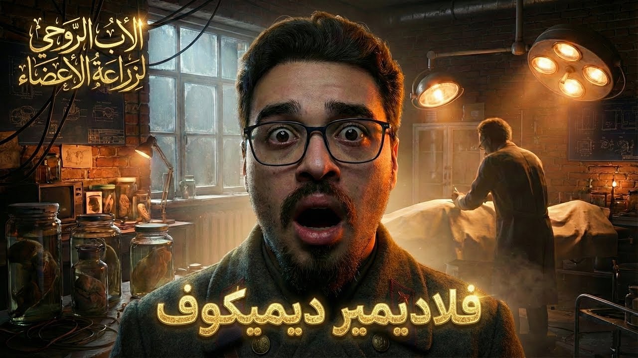 أول قلب صناعي في التاريخ..| التجربة الروسية المحرمة!!