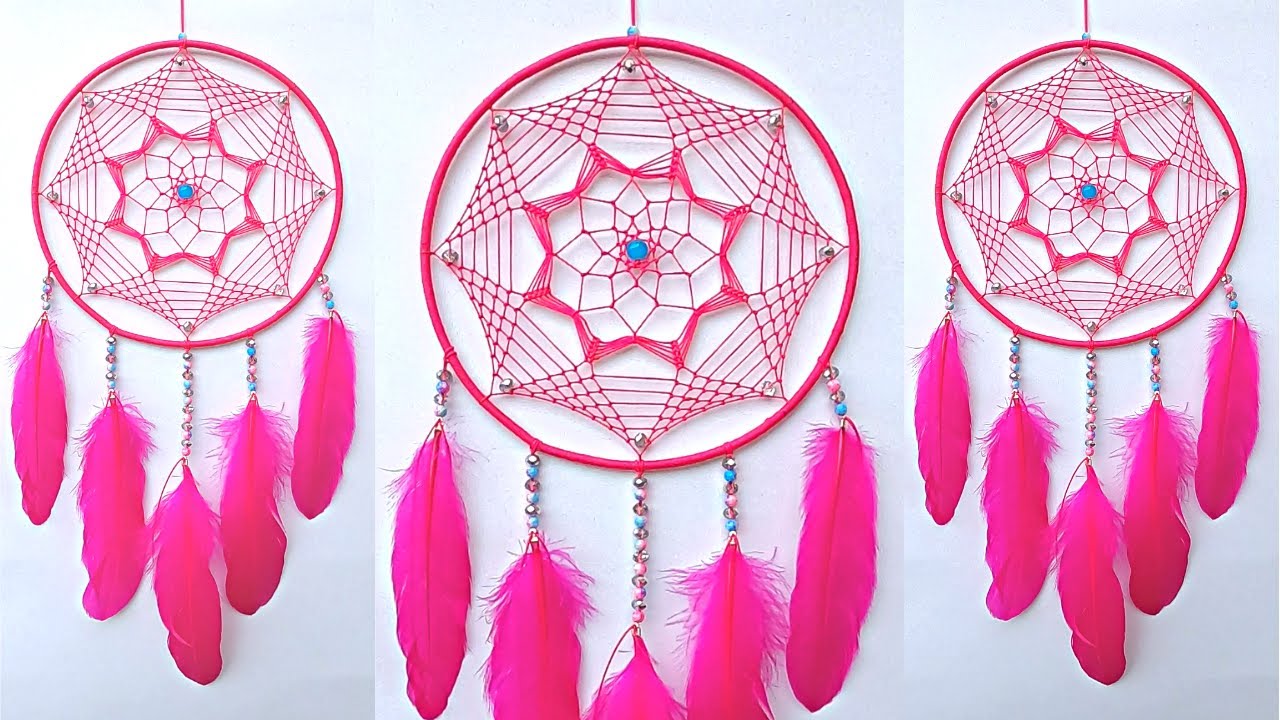 DIY ATRAPASUE&Ntilde;OS  TUTORIAL | DIY Macrame Wall Hanging Dream Catcher