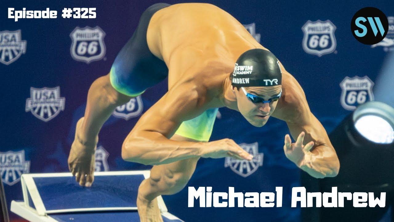 Michael Andrew on Life & Swimming