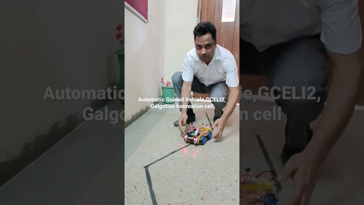 5 days Work Shop on Automatic Guided Vehicle GCELI2,