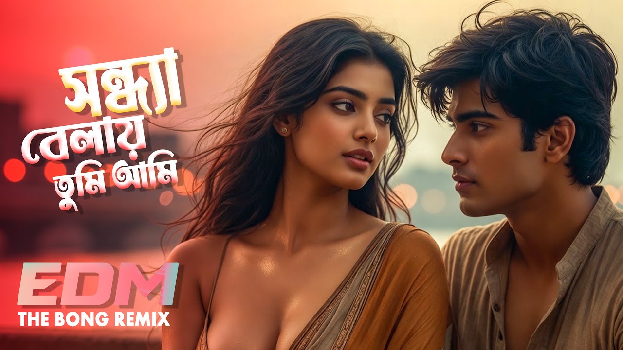 Sondhya Belaay ( EDM MIX) || Old Bengali Classic Remix || Asha Bhosle