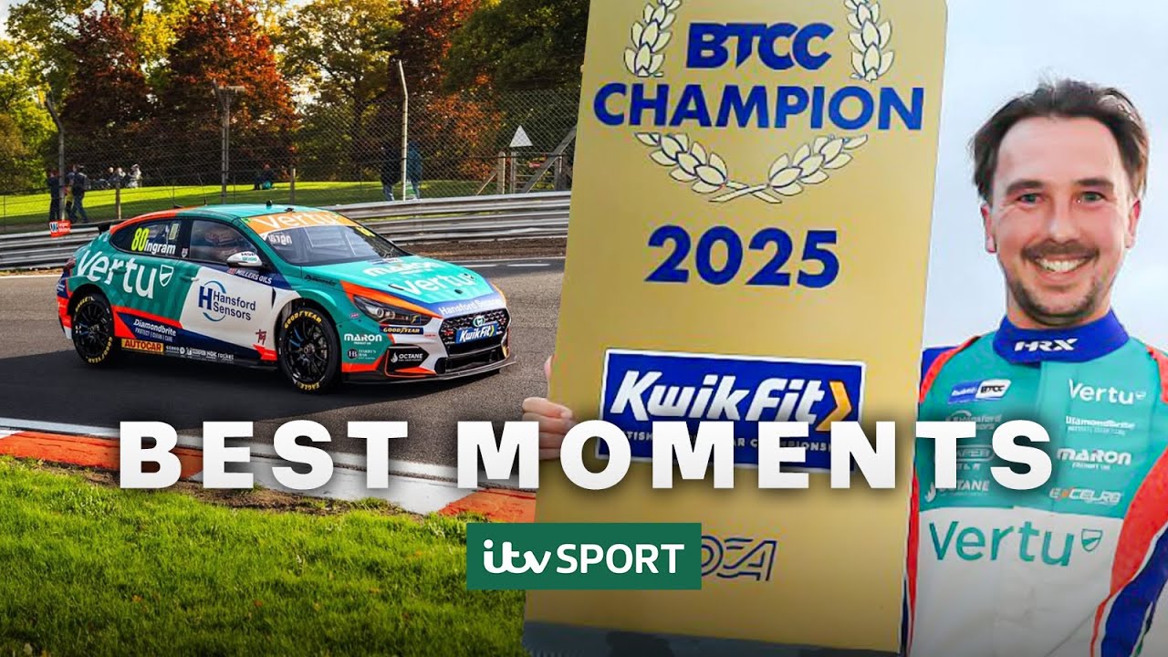 Tom Ingram’s Race Wins & Best Moves | 2025 BTCC Championship Highlights