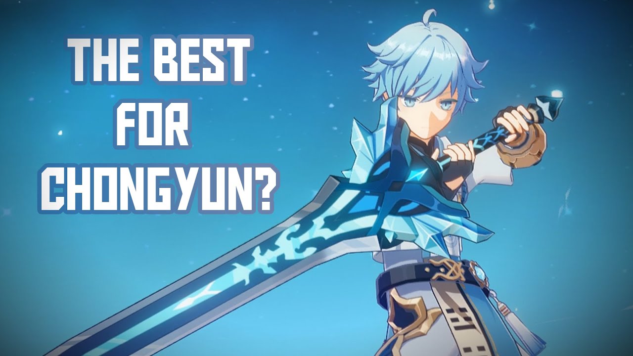 Chongyun with Snow-Tombed Starsilver (R1) vs Prototype Archaic (R2)