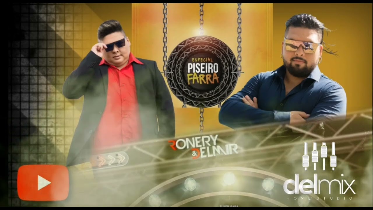 set de forr&oacute; piseiro_ Ronery & Delmir