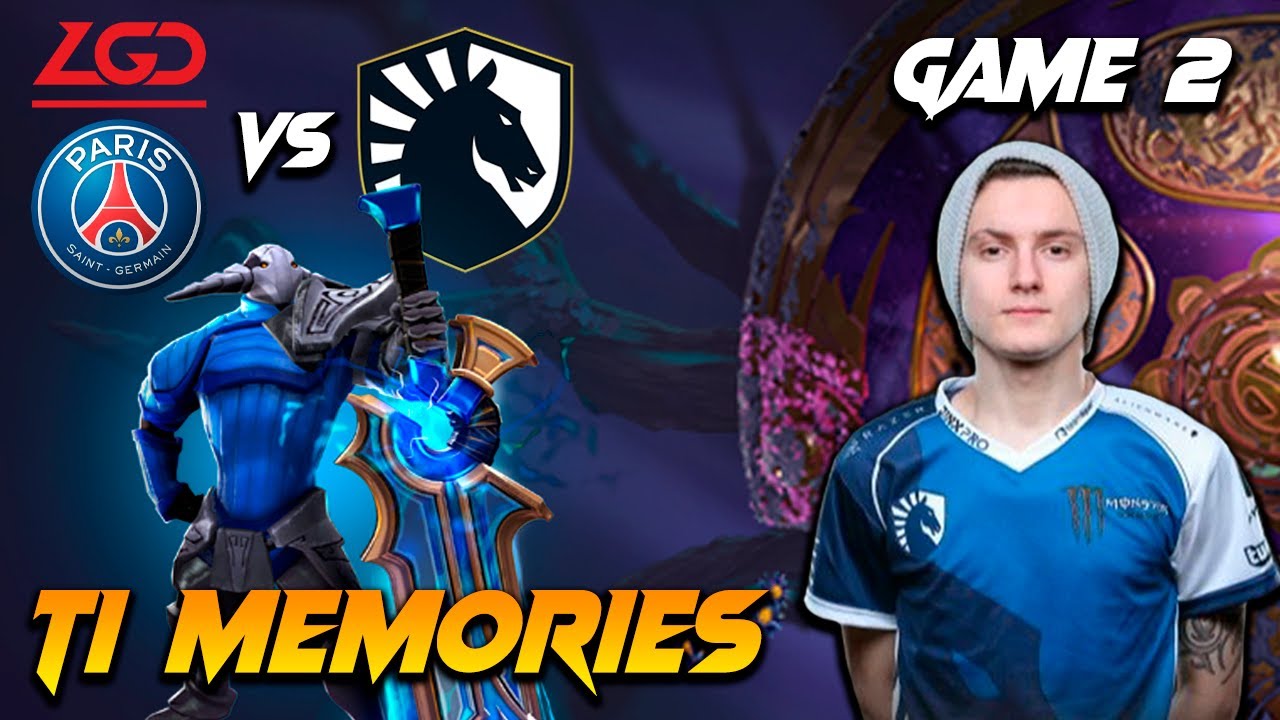 [TI 9 Memories] Miracle Sven - Liquid vs LGD game 2 - Dota 2 The International 9