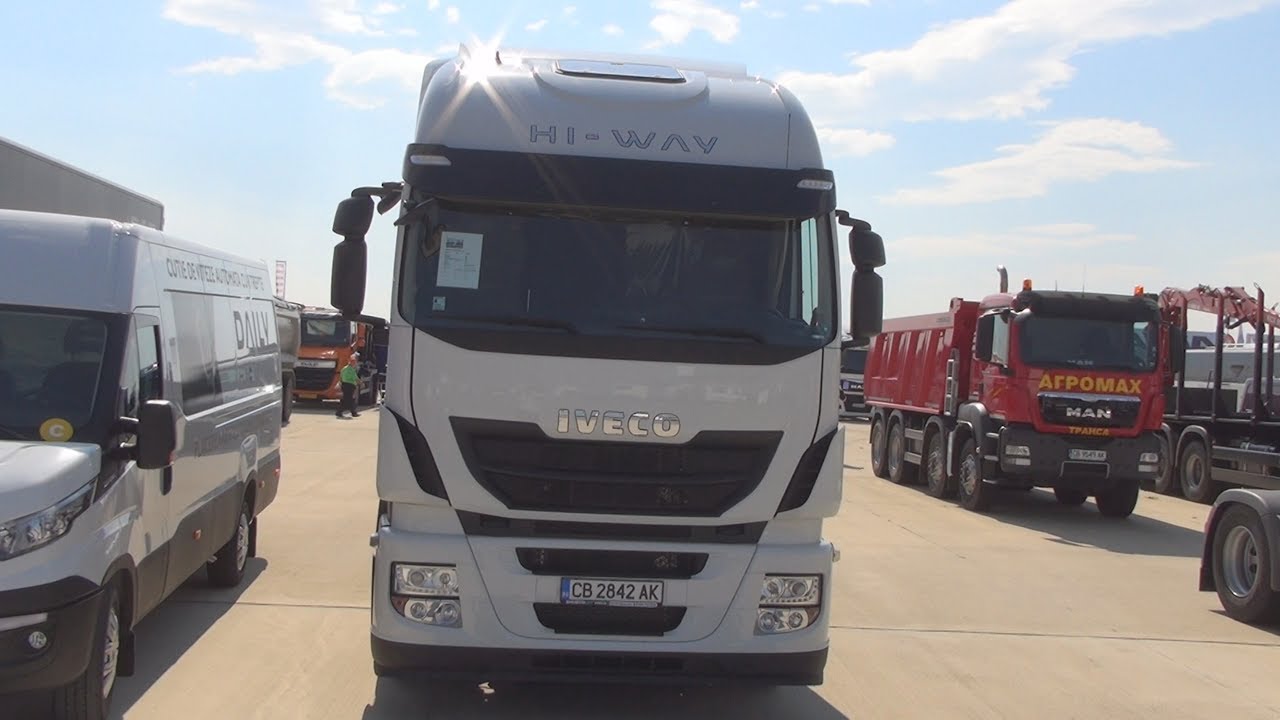 Iveco Stralis AS440S46T/P E6 Hi-Way (2015) Exterior and Interior