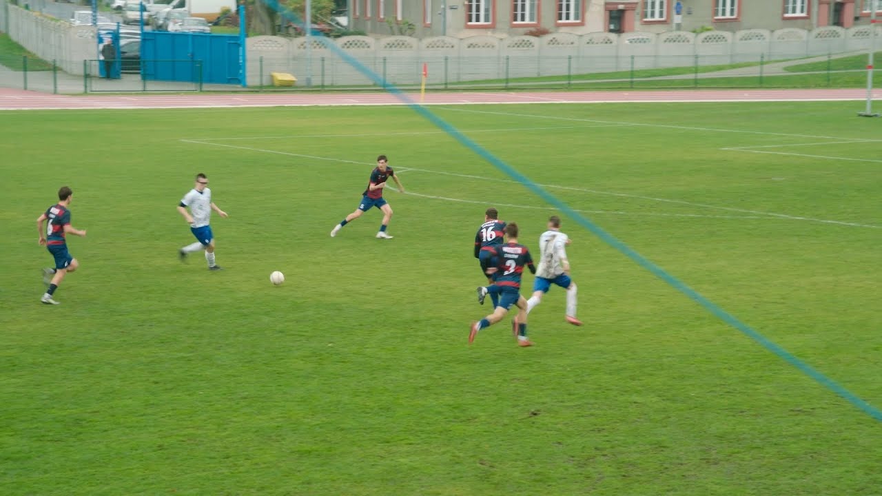 Mecz 13. kolejki Klasy Okręgowej MKS Orzeł Międzyrzecz