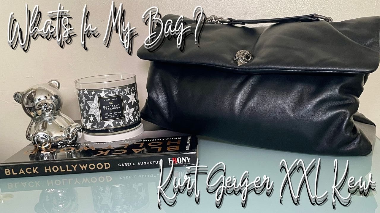 What's In My Bag? ft. Kurt Geiger XXL Kew | Different by Design