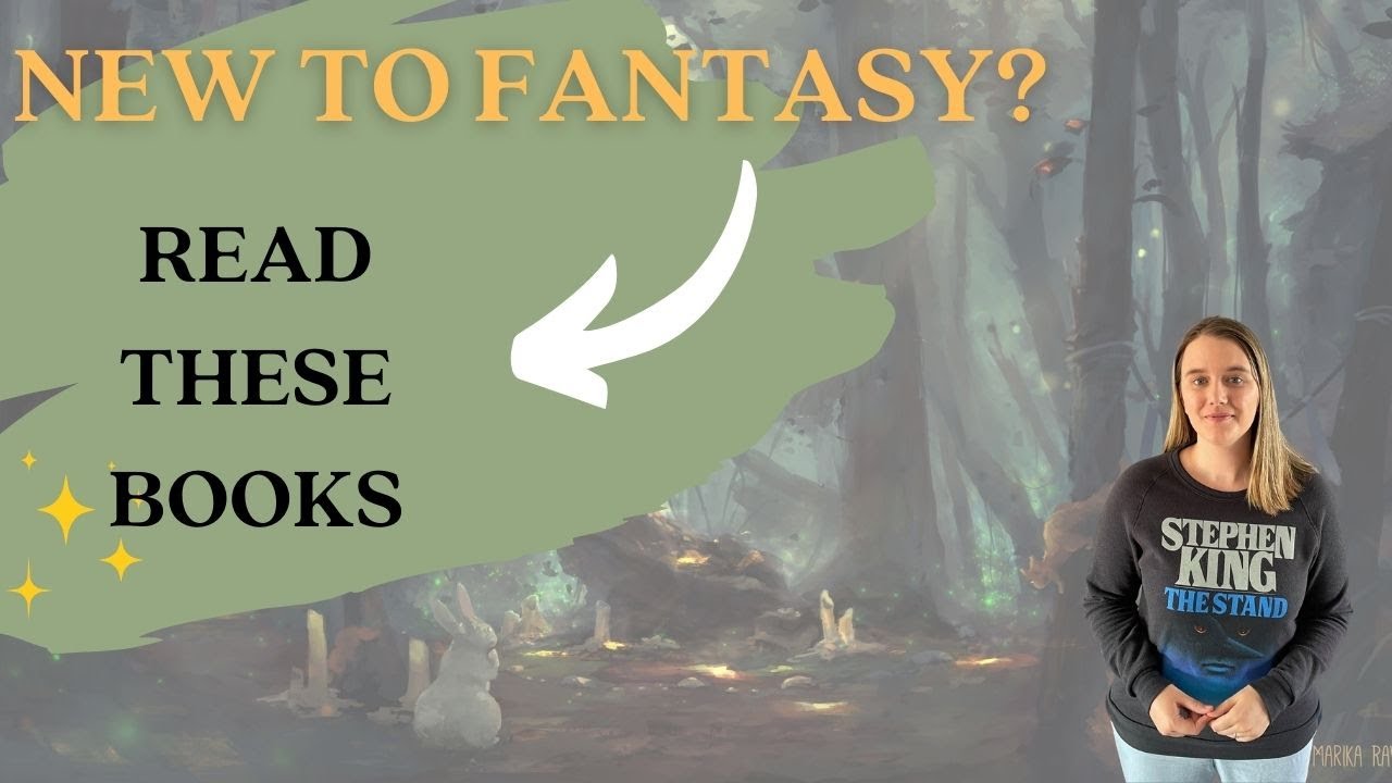 Where to start with Fantasy (based on your reading taste)