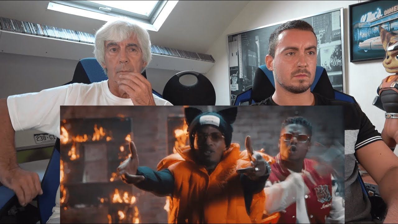 Mon père réagit à Ninho, Niska & Koba LaD - 911