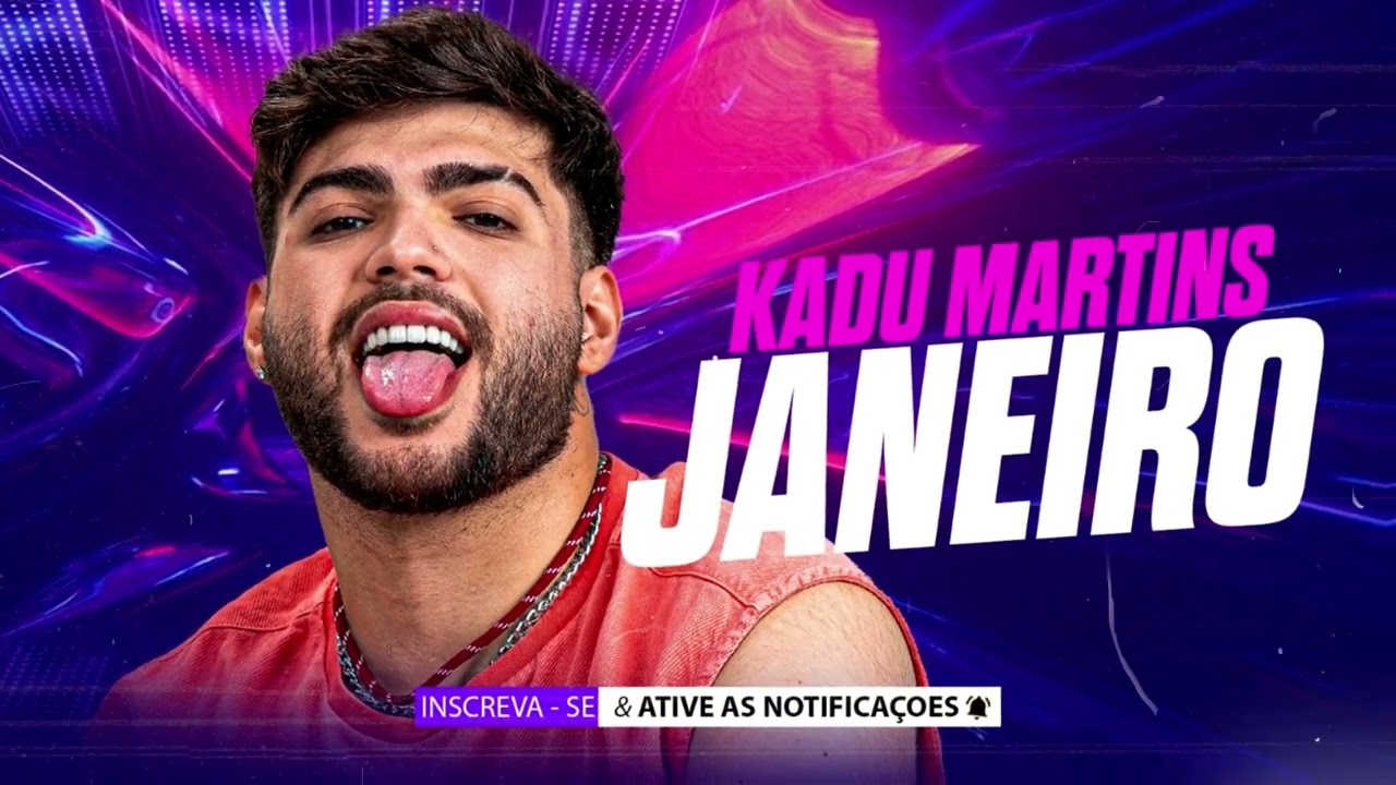 KADU MARTINS CD ESPECIAL DE FIM DE ANO 2025 - KADU MARTINS CD VER&Atilde;O JANEIRO 2026 -ME POSTOU NO DAILY