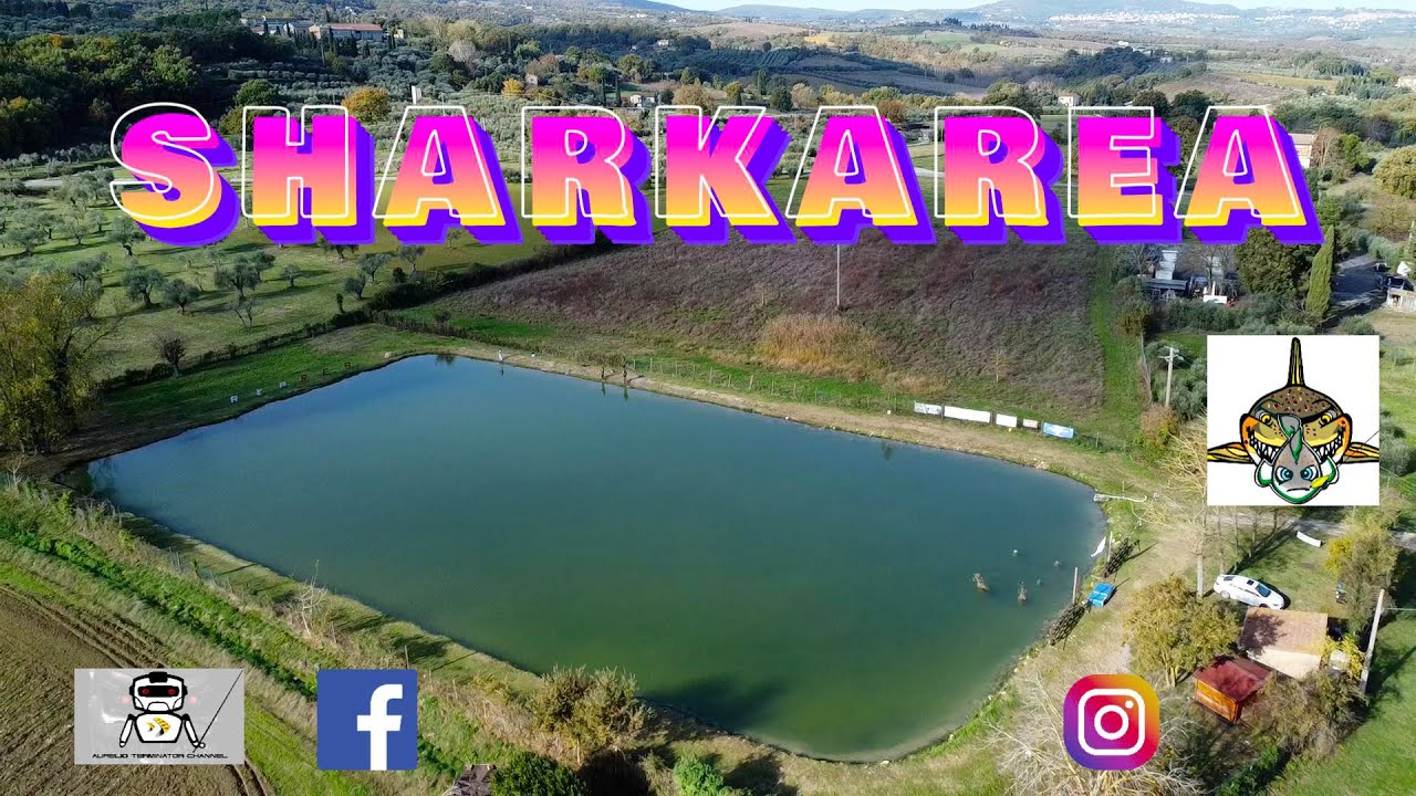 TERMINATOR a TROUT AREA allo SHARKAREA-(SARTEANO-SI)