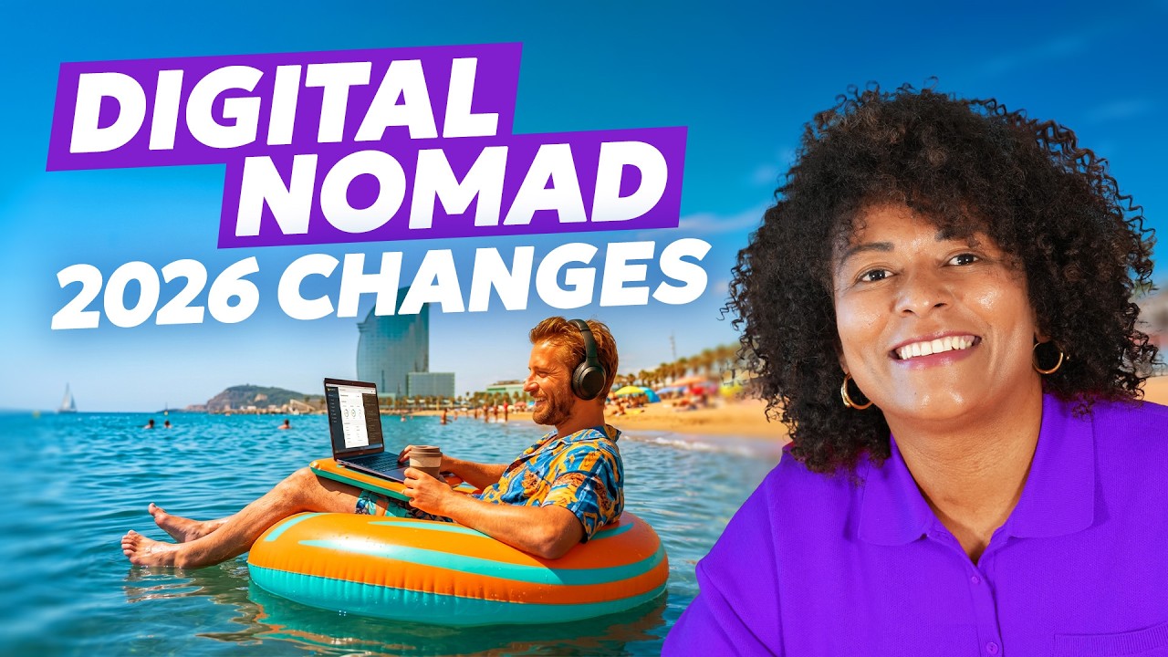 Spain's Digital Nomad Visa 2026: A Game Changer You Need to Know 🇪🇸