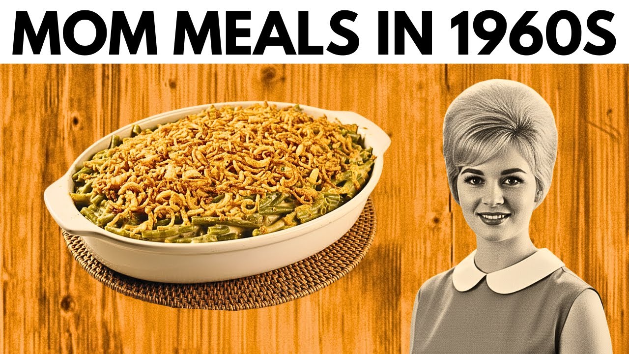 25 Meals Moms Made in the 1960s That Still Warm the Heart