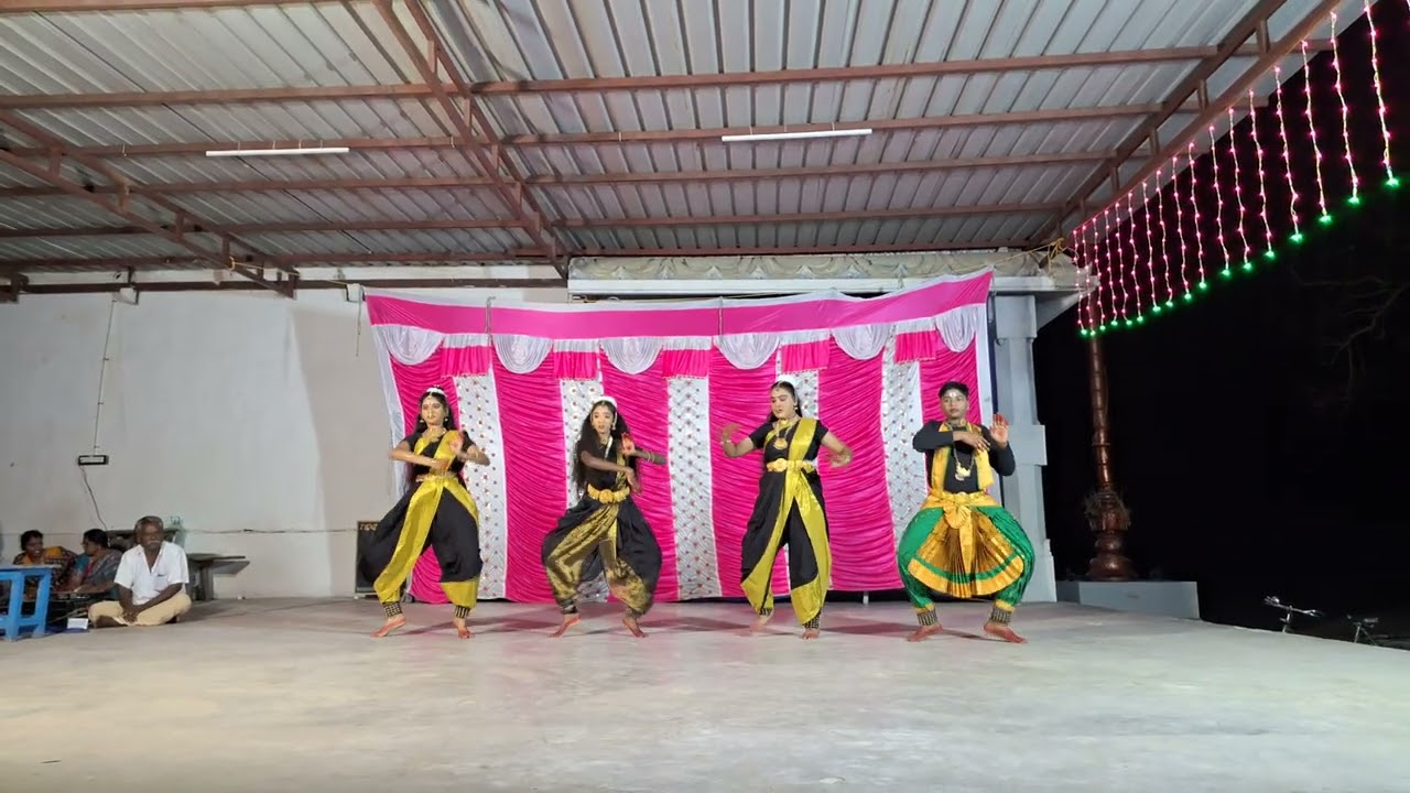 Shivaratri Performance 26 ,P.Subashree, P.K.Haripriya,M.Gayathri,P.Devsanjay