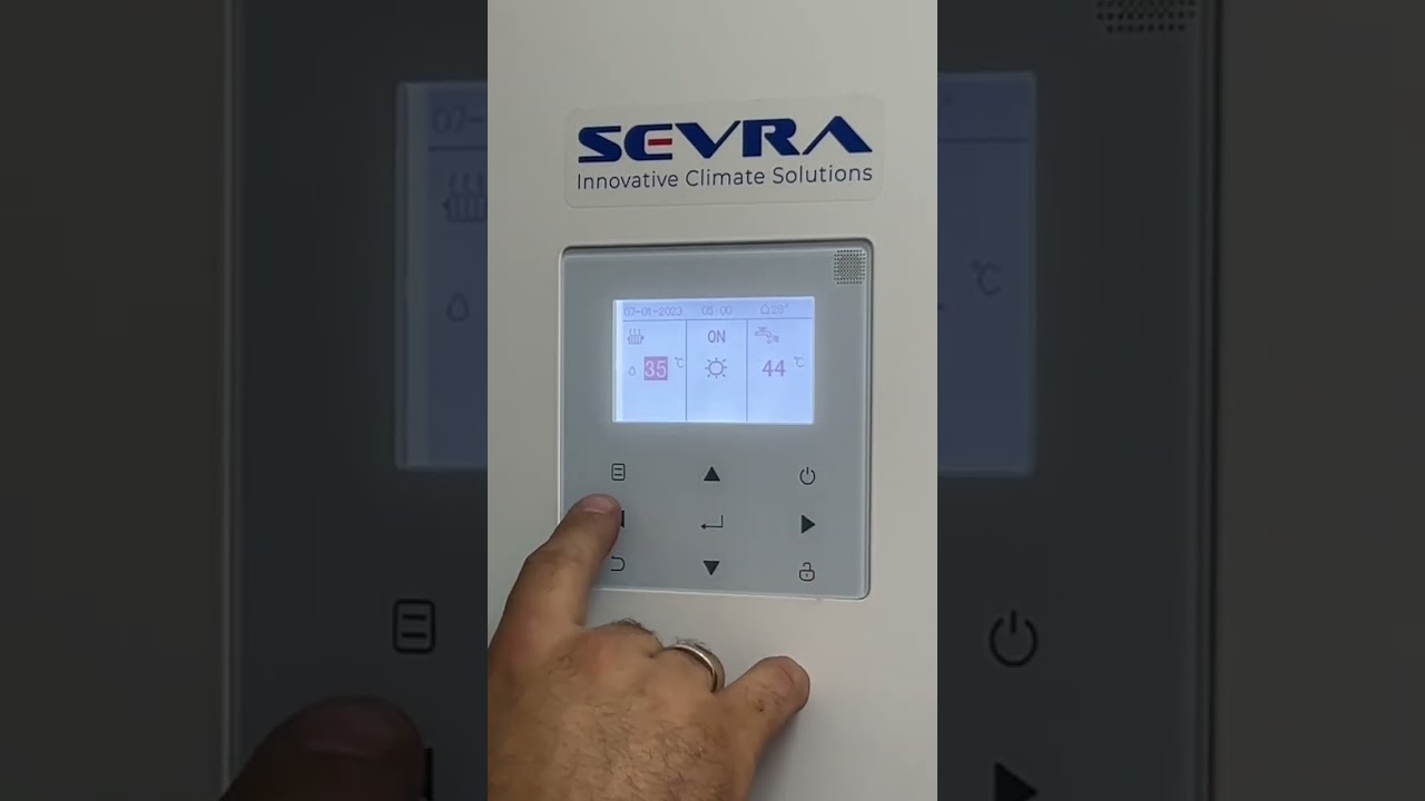 Jak włączyć (i wyłączyć) pompę ciepła z grupy Midea? Sevra, Rotenso, Netsu, Hyundai, Kaisai, Galmet