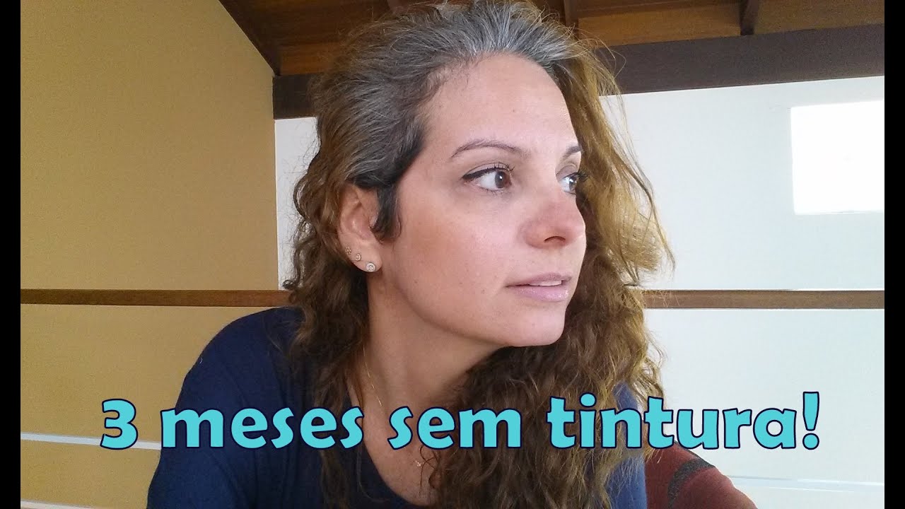 Diário da transição para os cabelos grisalhos - Assumindo os cabelos brancos 1º trimestre