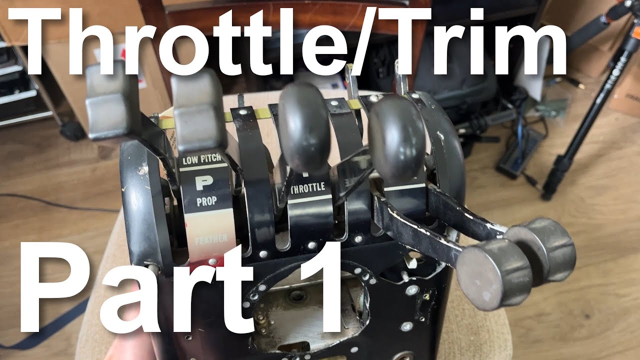 Connectinng a Baron Trim Quadrant to a Potentiometer and Motor (Hardware) Part 1
