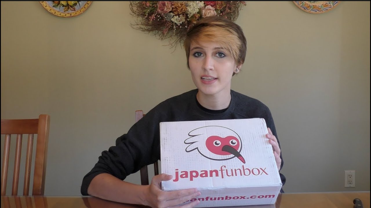Japan FunBox Review // 3D POKEMON CANDY???