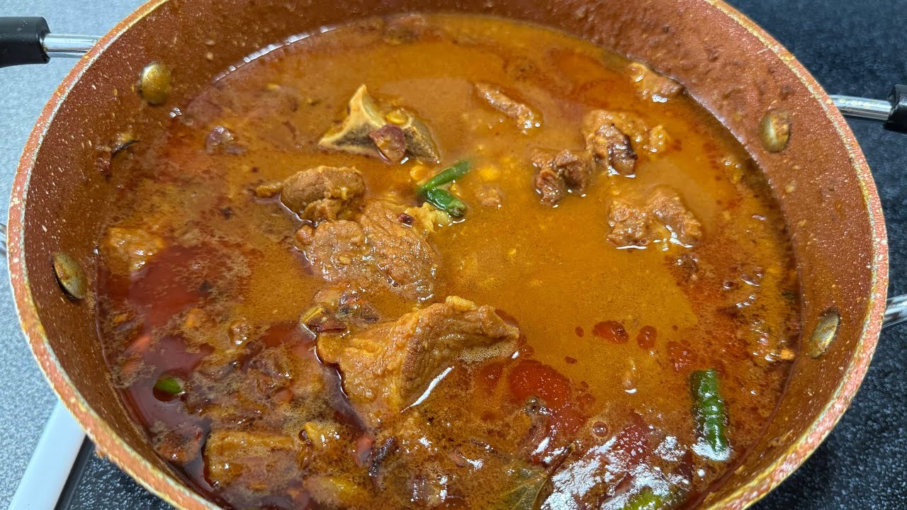 Beef and Chola Daal Curry Recipe | Rich & Delicious