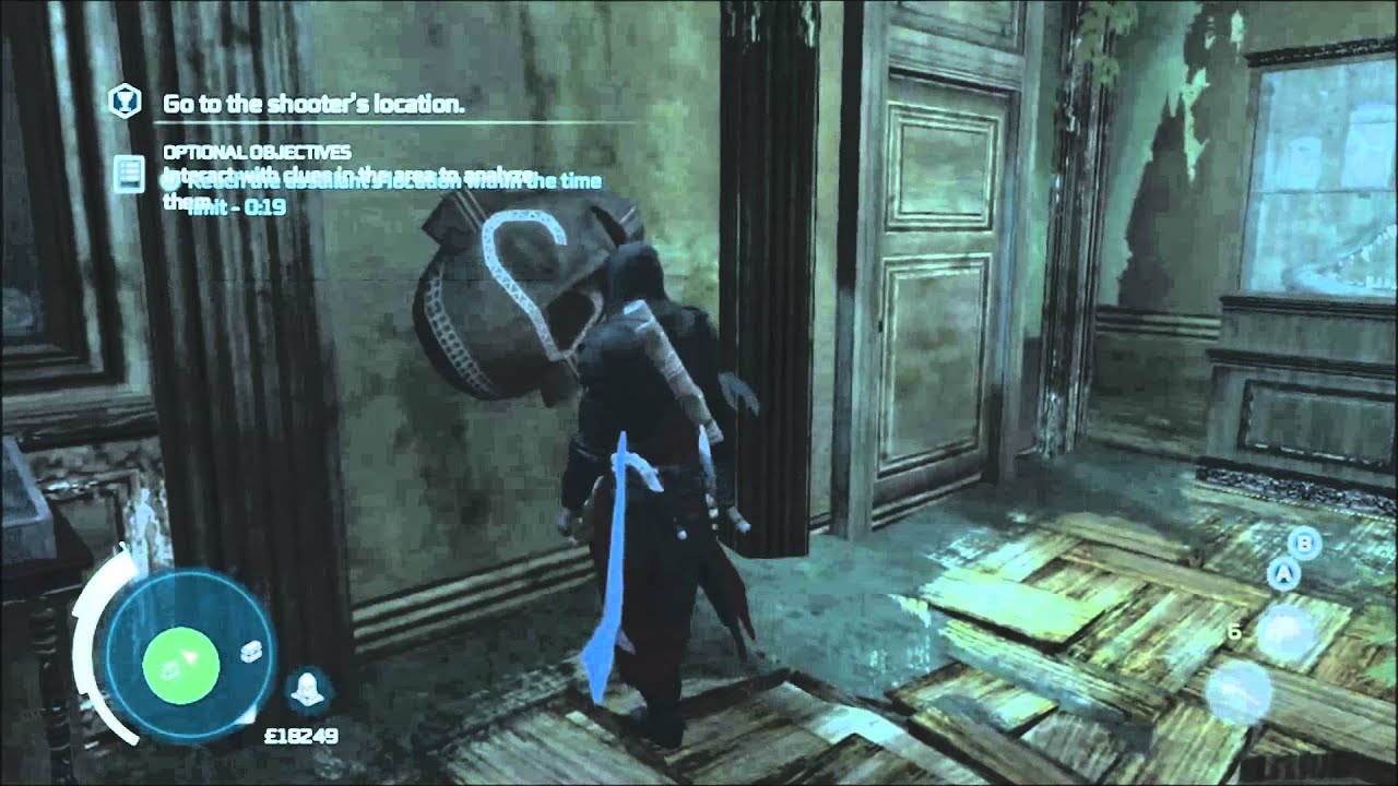 Замок Безумного Доктора — Peg Leg 4 — Полная синхронизация и все 4 сундука — Assassins Creed 3