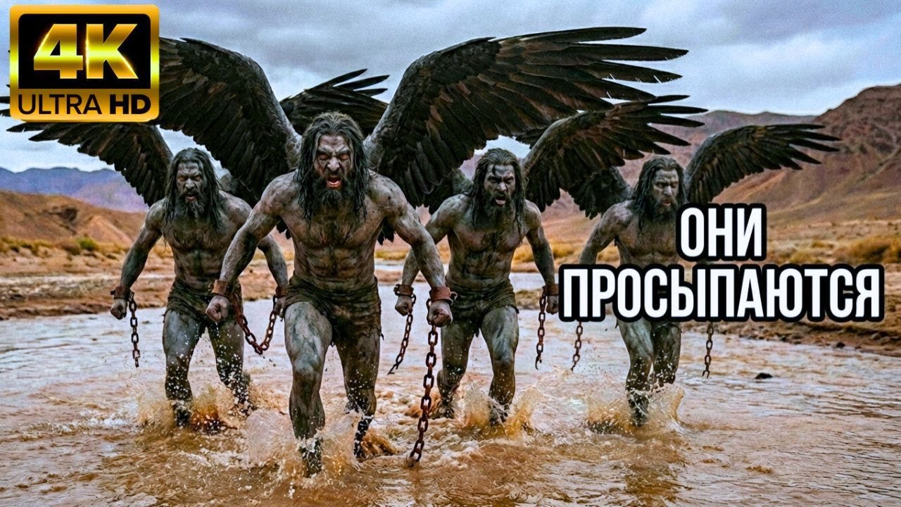 КТО ЗАКЛЮЧИЛ 4 АНГЕЛОВ В РЕКЕ ЕВФРАТ И ЗАЧЕМ? | ПОЛНЫЙ БИБЛЕЙСКИЙ ДОКУМЕНТАЛЬНЫЙ ФИЛЬМ