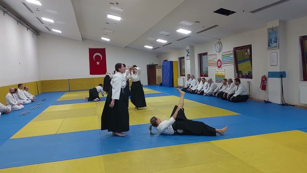 Aikido Shodan Deneme Sınavı 1