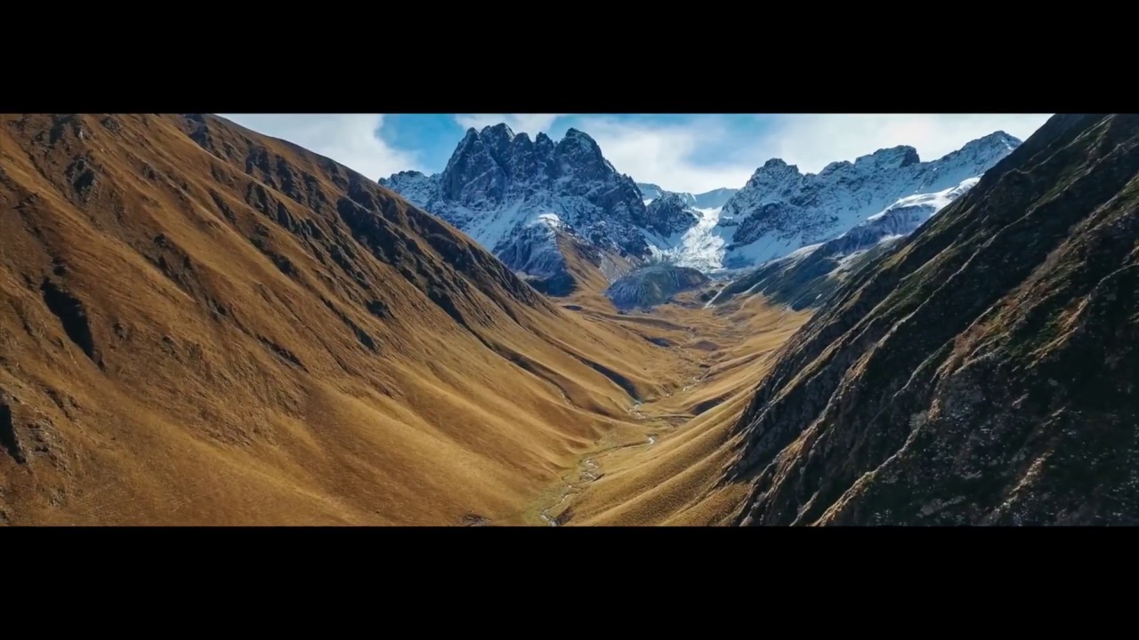 Грузия прекрасный пейзаж / Georgia Beautiful landscape