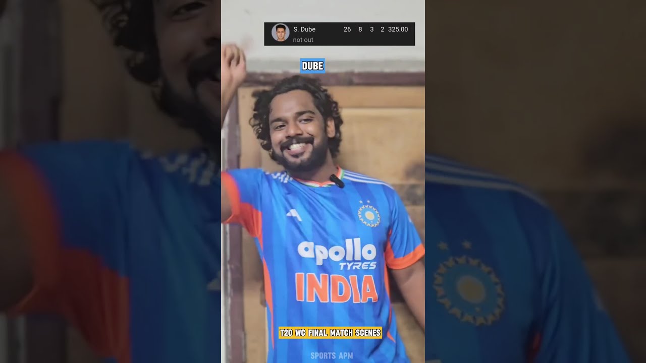 T20 WC FINAL മാച്ചില്‍ സംഭവിച്ചത് ❤️‍🩹😹✨️#t20wc2026 #t20wc #sanjusamson #indiancricketteam 