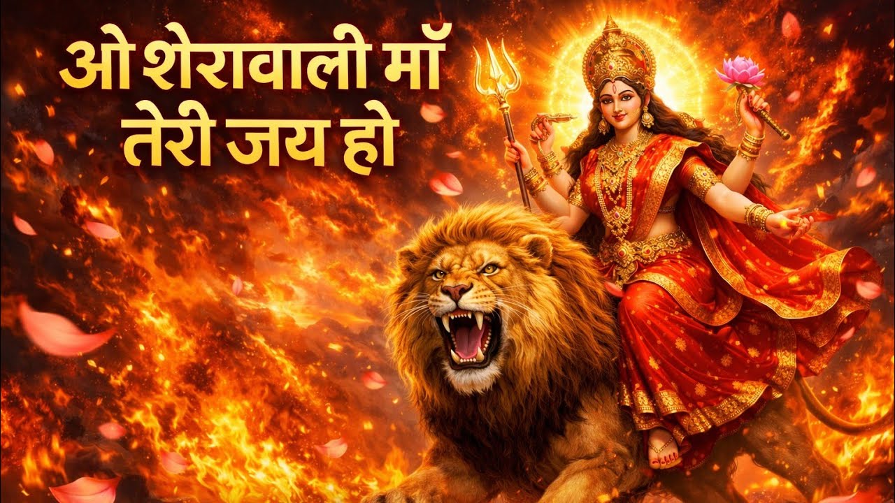 Maa Sherawali Bhajan | ओ शेरावाली माँ | New Hindi Bhajan | Jai Maa Durga | Navratri Special Song |