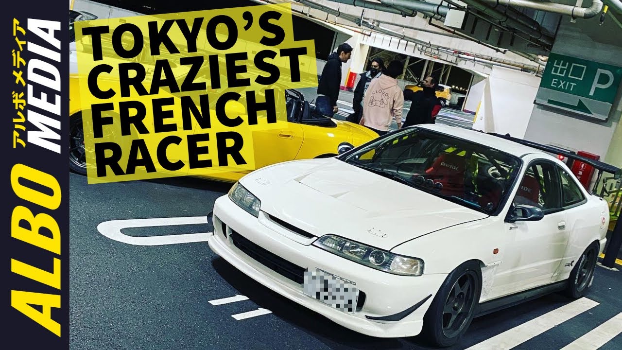 REAL TOKYO RACERS: The UNPARALLELED Type-R of the KAERUZOKU 🐸