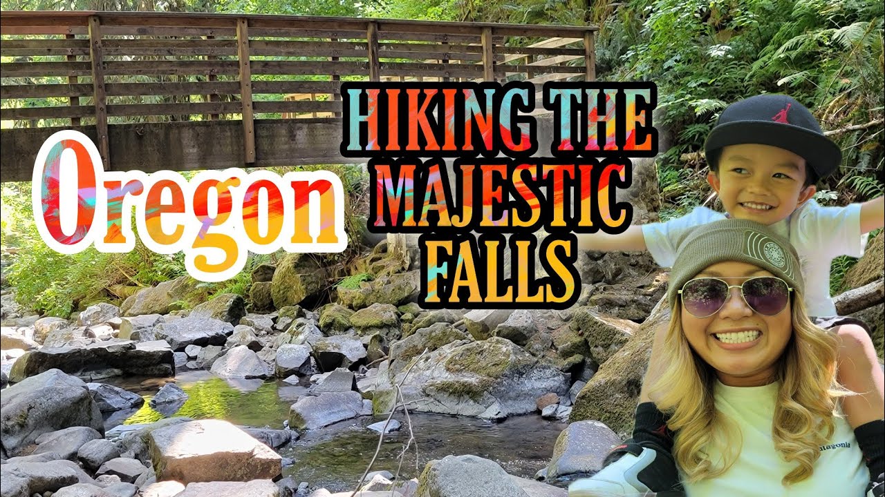 Majestic Falls, McDowell Creek, Oregon. RE:Member the hike to a waterfall.