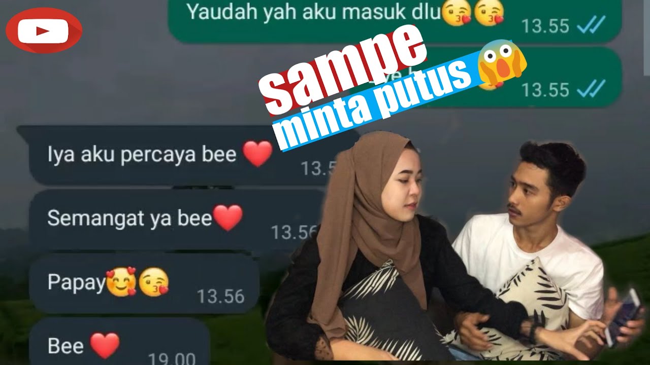 PRANK SELINGKUH !! SAMPE GA BERENTI NANGIS 😱
