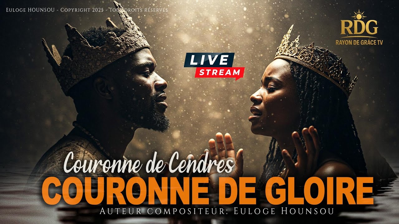 Couronne de Cendres, Couronne de Gloire &ndash; Louange Puissante et Inspirante | Gospel Chr&eacute;tien 2025
