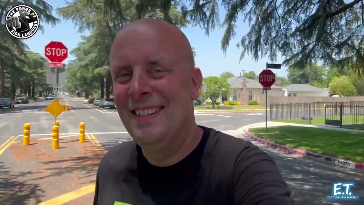 19 May & 6 June 2024 - E.T. The Extra Terrestrial Filming Locations [COMPLEET] [NO SOUND]