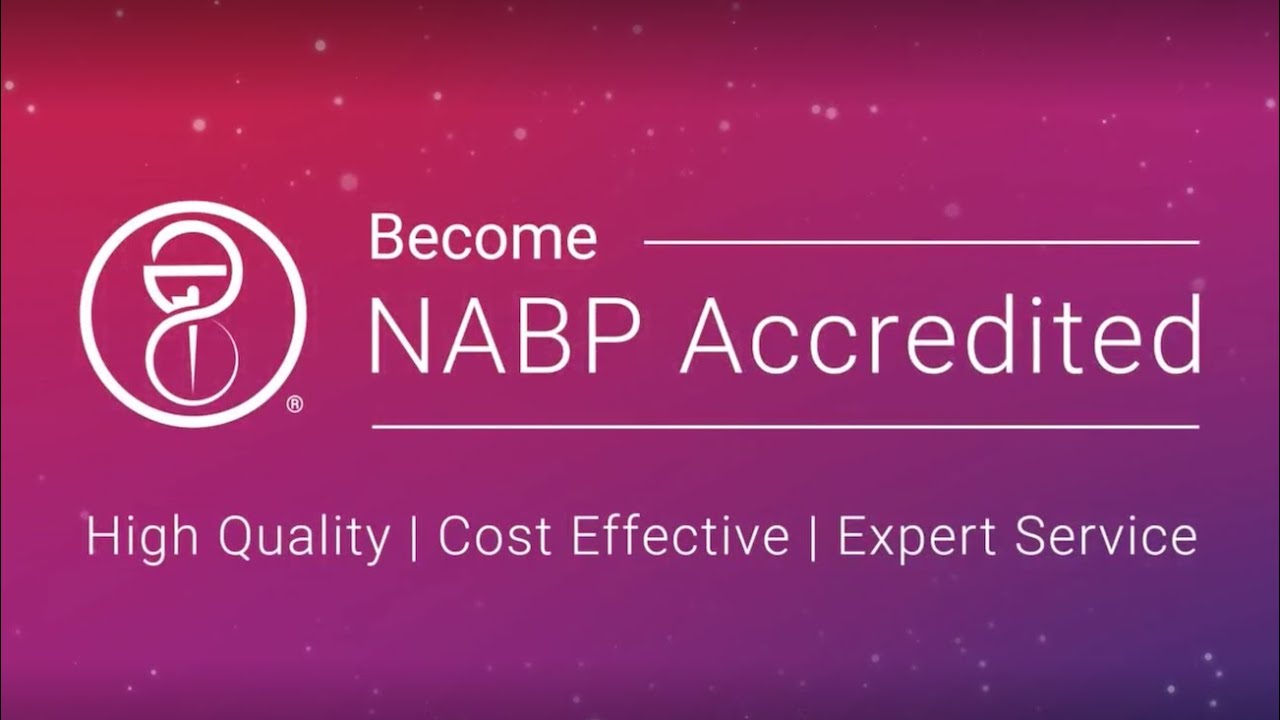 Become NABP Accredited