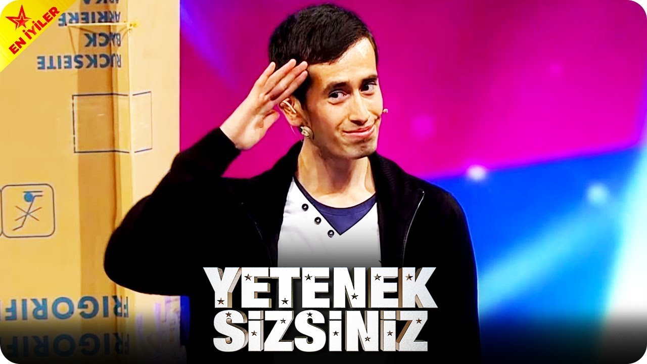 Halil Yusul'dan Güldüren Sihirbazlık Gösterisi | Yetenek Sizsiniz Türkiye