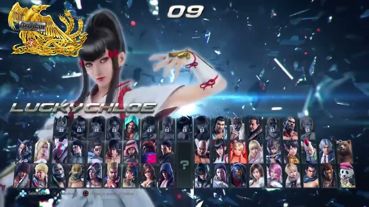 TEKKEN 7 jogando parte 314
