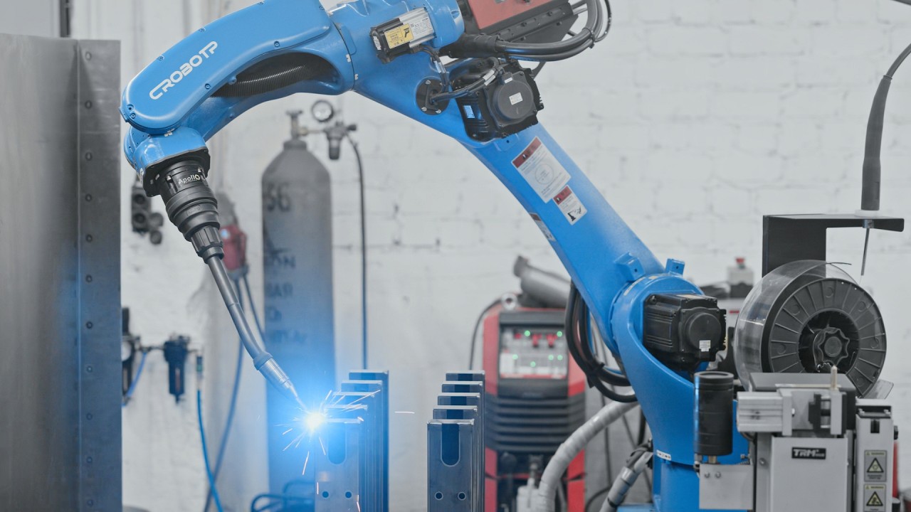 Сварочный робот: автоматизация сварки конструкционных и нержавеющих сталей. Цветных металлов