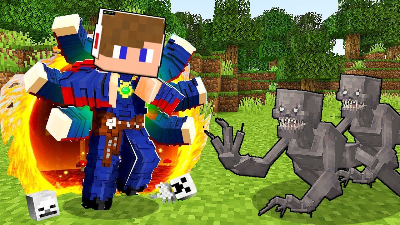 SZUPERHŐS VARÁZSLÓ LETTEM A MINECRAFT-BAN! 😱
