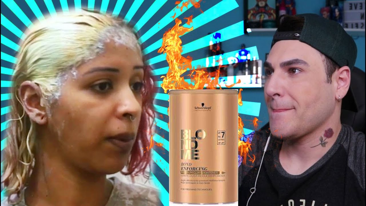 DEU RUIM COM BLOND ME? 😳🐣DESCOLORAÇÃO GLOBAL COM AJUDA E INVESTIMENTO