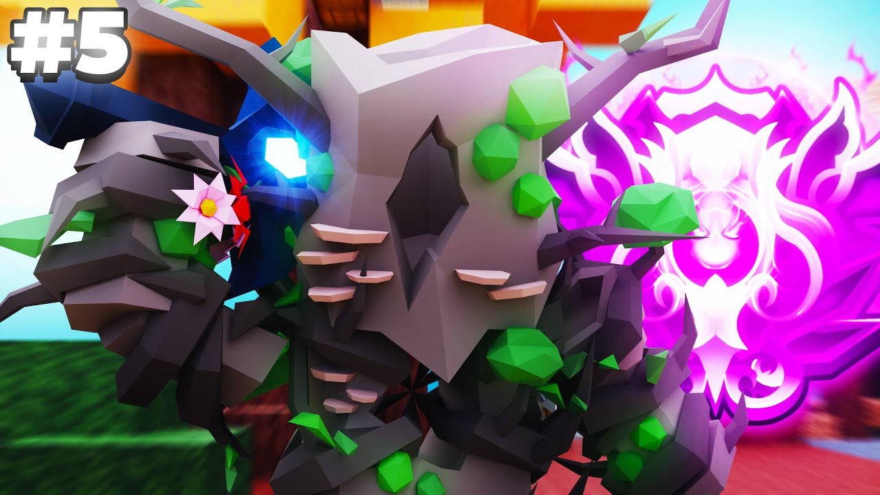 ELDERTREE Is The BEST SOLO QUE Kit!..(Roblox Bedwars #.5)