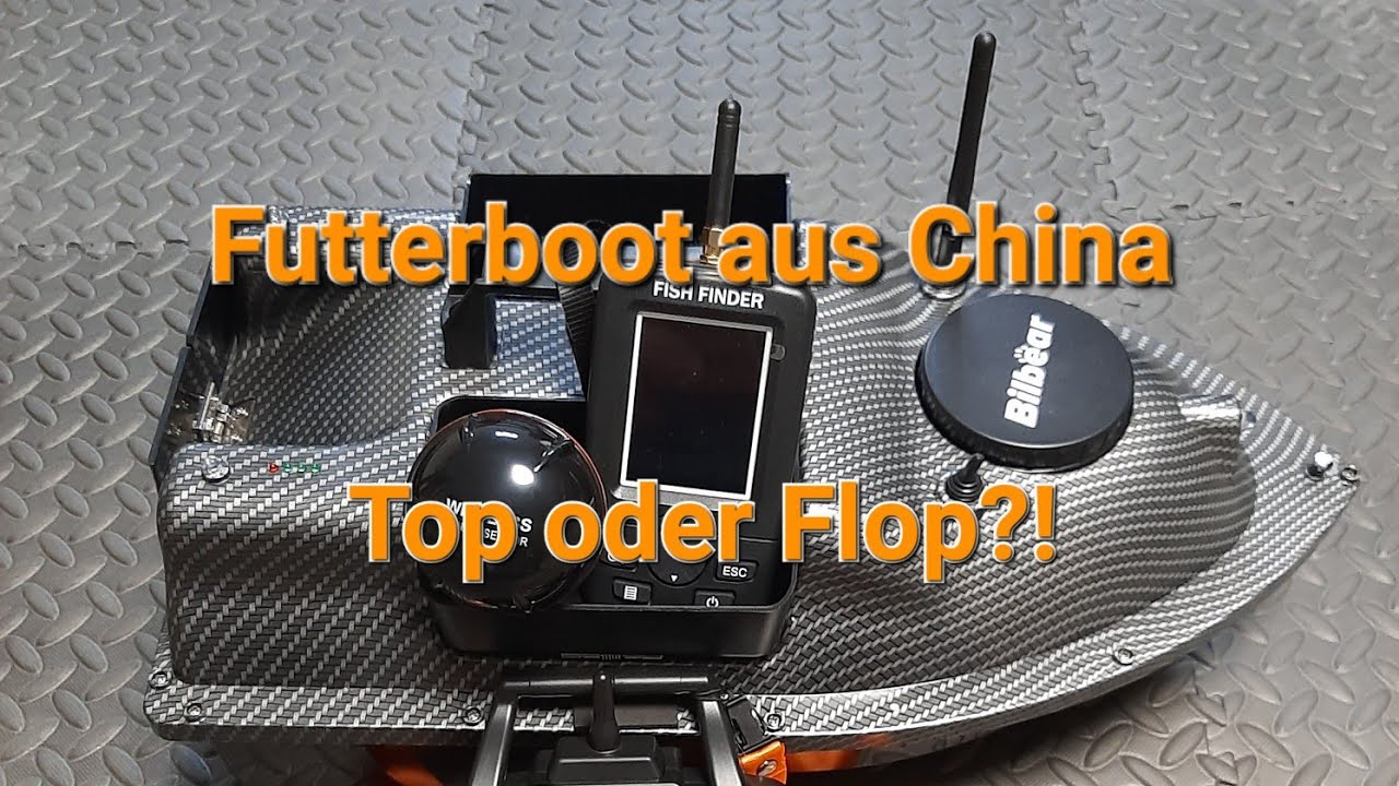 Futterboot aus China,Top oder Flop?!