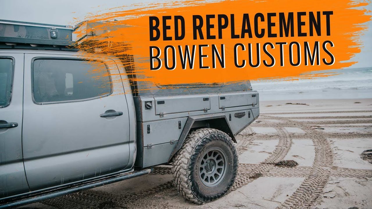 Замена кузова TAV SPEC от Bowen Customs